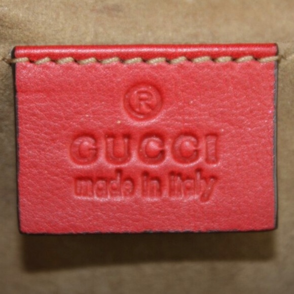 *SOLD* 🍓🦟 GUCCI PADLOCK BAG! - Picture 11 of 11